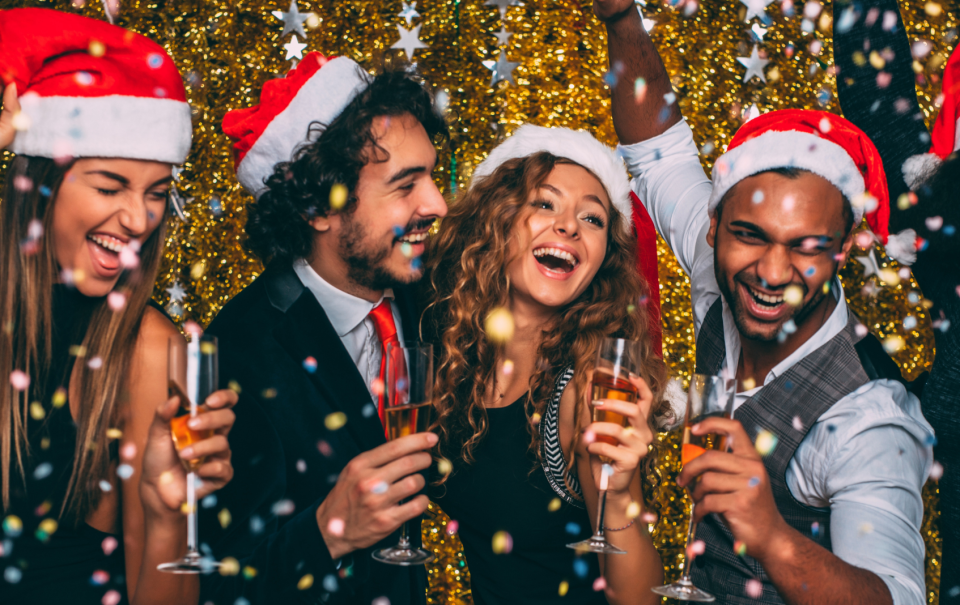 CHristmas Parties at Event Service Check